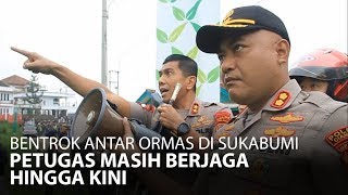 Polda Jabar Bubarkan Massa yang Akan Kembali Bentrok