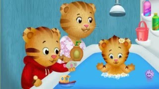 Тигренок Даниэль и его соседи. Игра в ванной.Daniel Tiger's Stop & Go Potty