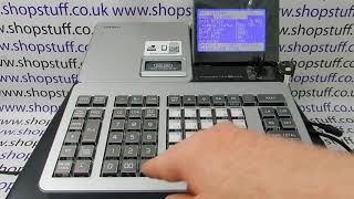 Casio SR-S4000 / PCR-T2500 / PCR-T2500L / PCRT2600L / SR-S920 On How To Program EAN Barcode Products