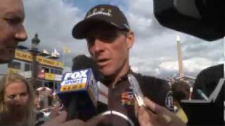 2010 Tour de France stage 20 - Full day with Lance Armstrong