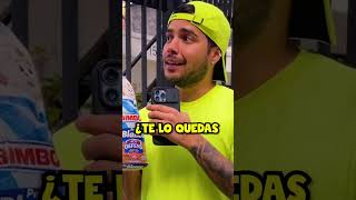 Quieres la comida o la duplico y se la doy a otra persona?
