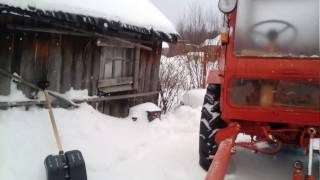 Пуск Т-16 в Мороз