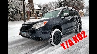 BFG KO2s vs Snow!