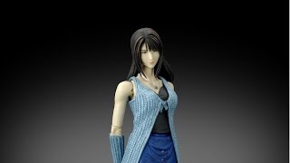 Rinoa Heartilly Play Arts Figure Review - Final Fintasy VIII - -リノア・ハーティリー