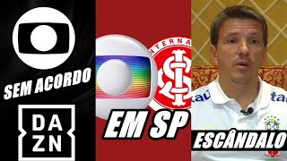 Globo recusa trato com DAZN por Fla na Recopa e transmite Inter em SP | ESCÂNDALO de Juninho na CBF
