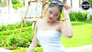 Hoa tím người xưa - LK nhạc sống remix gái quê - Người mẫu 2k2 xinh lung linh .