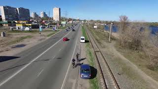 Из Киева В Вышгород на велосипеде  / From Kyiv to Vyshgorod on bicycle