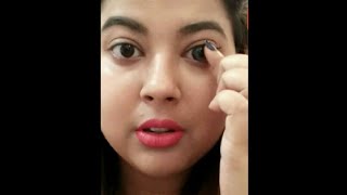 Tutorial Easiest Way To Insert /Remove Contact Lens "Aqualens" (in Hindi)