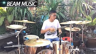 เรือเล็กควรออกจากฝั่ง Bodyslam Drums cover Beammusic