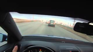 Дорога домой (Skoda Octavia RS slalom)