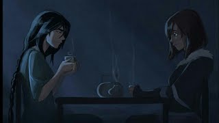 Korra y Kuvira (Fan Comic)