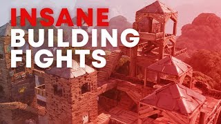 INSANE BUILDING FIGHTS! (Fortnite Battle Royale)