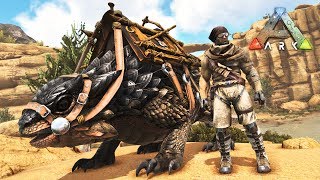 ARK: Survival Evolved - TAMING NEW DINOSAURS!! (Ark Scorched Earth)