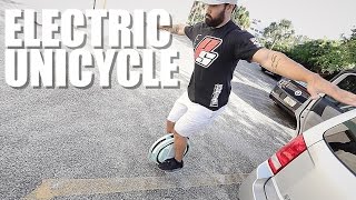 ELECTRIC UNICYCLE