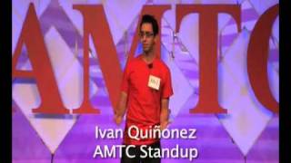 Standup at the Gaylord Palms during AMTC Competition