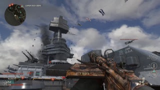 Road to HEERES SPLITTERMUSTER 31 CAMO for M1941-1 HEADSHOTS needed-Call of Duty-WWII-Live Stream