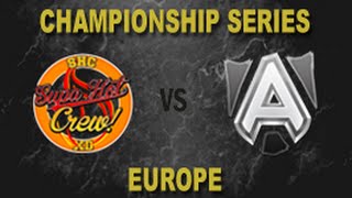 SHC vs ALL - 2014 EU LCS Summer W9D2
