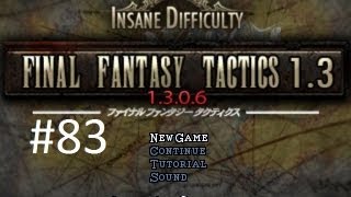 Final Fantasy Tactics 1.3 (Mod) Walkthrough (83) Zombie Zalbag & Heretic Sword
