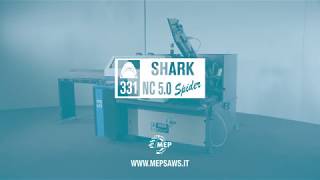 SHARK 331 NC 5.0 Spider - Mep segatrici / sawing machine