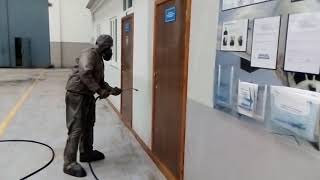 Обработка Казанского авиационного завода