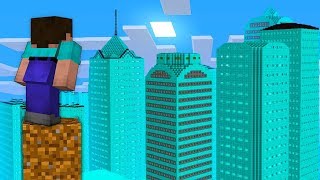 НУБ НАШЕЛ ГОРОД из АЛМАЗОВ В Майнкрафте! Minecraft Мультики Майнкрафт троллинг Нуб и Про
