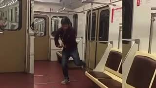 Кыргыз жигити Москвада поппинг/Коргуло/Сыргак Жунусов