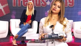 Anne-Kathrin Kosch weiß was sie zu Weihnachten verschenkt! Bei PEARL TV (September 2019) 4K UHD