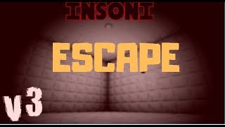 ROBLOX InSOnI [V3] Escape Completed