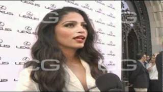 Camila Alves is in Madrid