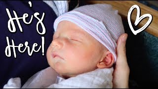 BABY NAME REVEAL + BIRTH ANNOUNCEMENT
