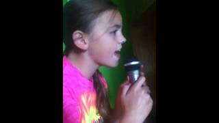 (Ashley Wilson) sings arms