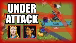 Under Attack! Real PVP (Defense Setups Tutorial)