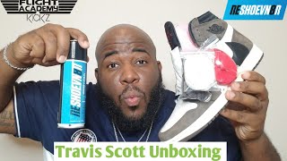 Travis Scott Retro 1s UNBOXING ?????