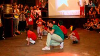 Kids Killas - Младшая группа Алекса - All Stars Fiesta 2011