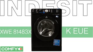 Indesit XWE 81483X K EUE - стиральная машина с мощным отжимом - Видеодемонстрация от Comfy