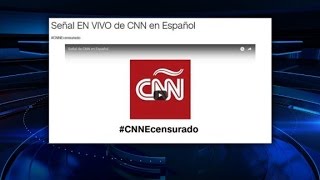 Venezuela kicks CNN en Español off air