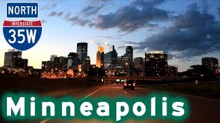 I-35W North to Minneapolis