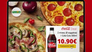Coca-Cola Deals από το efood I Pizza Fan