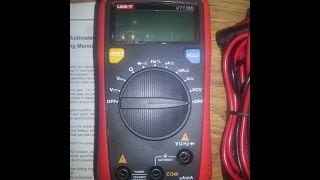 Мультиметр UNI-T UT136D
