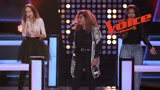 Kellian dhe Katherine VS Melisa – Une dhe ti – Betejat – The Voice of Albania 6