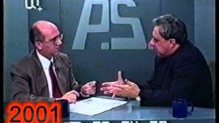 Ռետրո P.S.2001թ Վարդան Օսկանյան. օկուպացված տարածքները պետք է վերադարձնենք