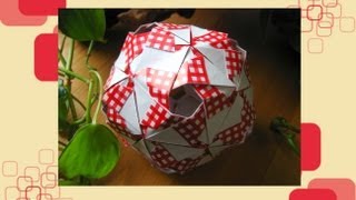 Origami ♦  Quasar ♦  Kusudama