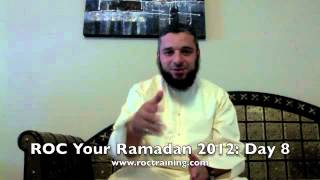 ROC Your Ramadan 2012: Day 8