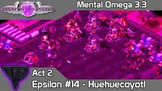 Mental Omega 3.3 - E14 Huehuecoyotl on Mental Difficulty