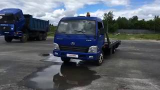 Повороты в движении Baw Fenix (синий)
