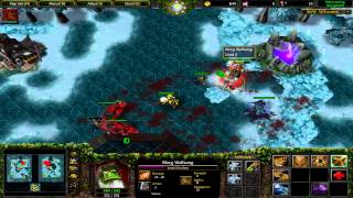 Warcraft 3 TFT - Rabbits vs Sheep #24