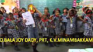 STRANGE TALK II STD ENG. D.BALA JOY DADY .PRT.K.V.MINAMBAKKAM.