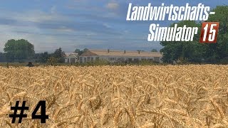 Landwirtschafts-Simulator 15 - Schönebeck - #4 - Coursplay Helfer
