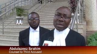 Former Acting PDP National Chairman Arraigned