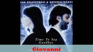 Time To Say Goodbye - Giovanni